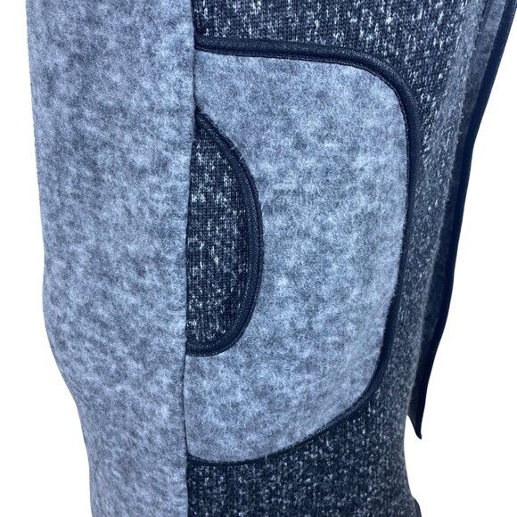 Zenergy By Chicos Womens Gray Open Front Sleeveless Knit Vest Size O - Picture 5 of 7